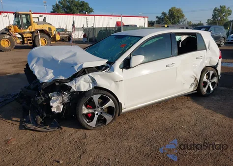 2016 Volkswagen Golf Gti S 4-Door из США, поврежденный, VIN 3VW4T7AU0GM040165